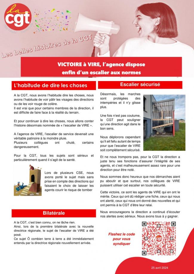 L escalier de vire