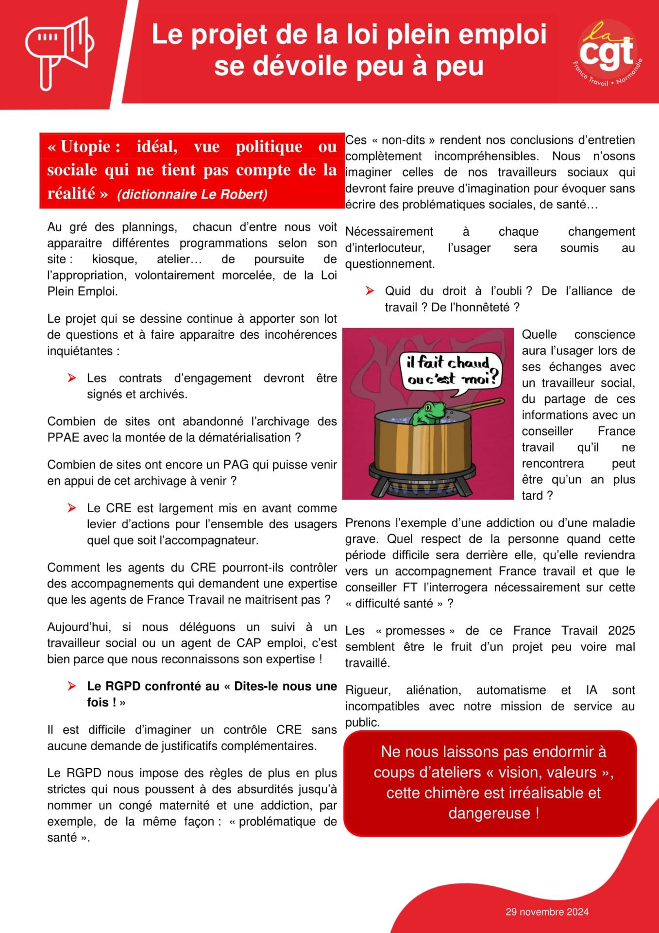 Loi plein emploi 1