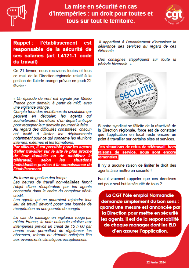 Mise en secu