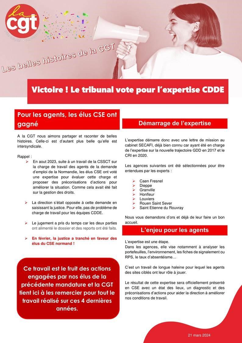 Pour les agents