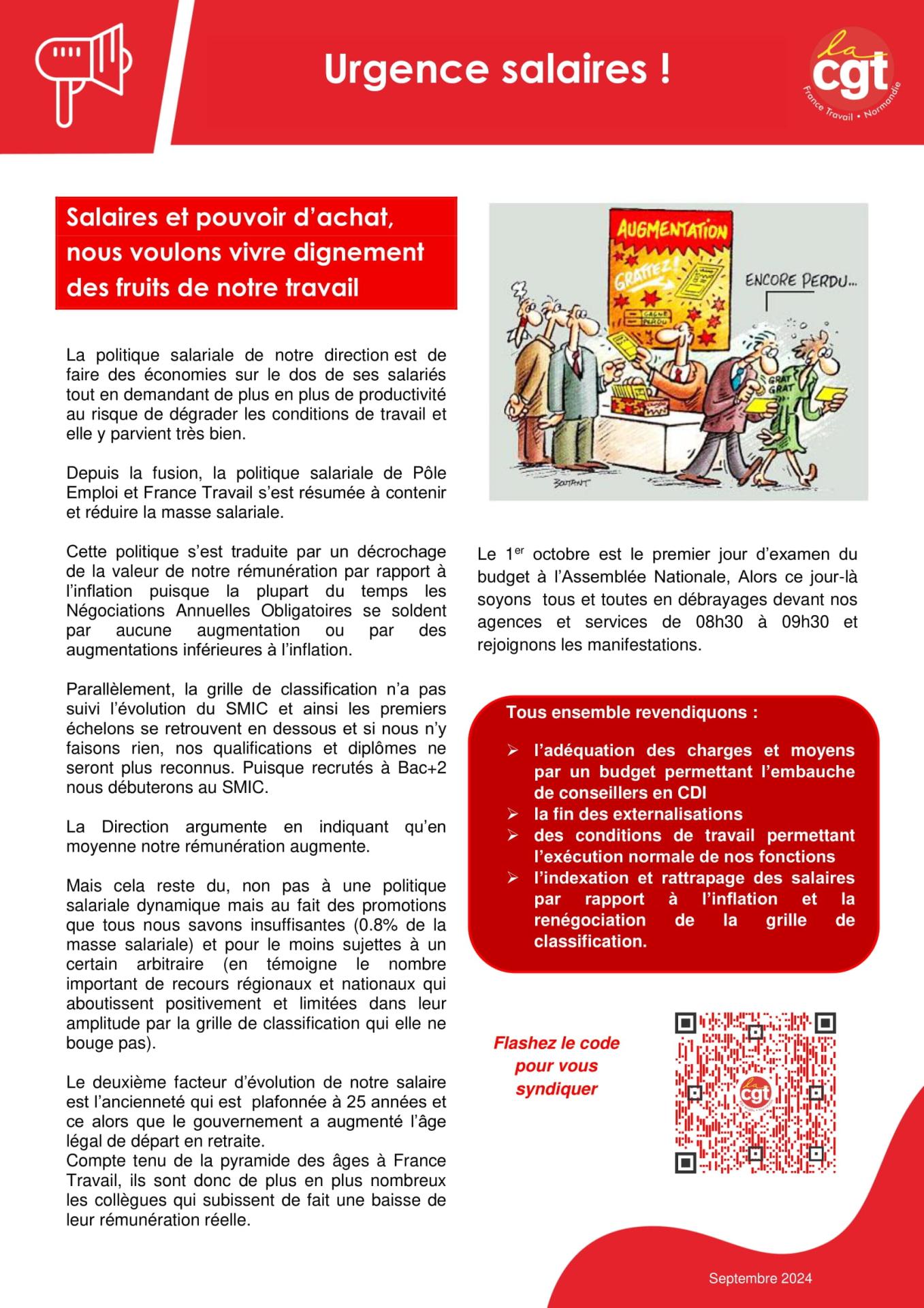 Urgence salaires 1